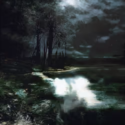 moonlit path
