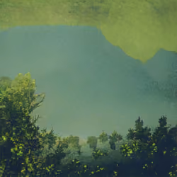 clear mountain lake