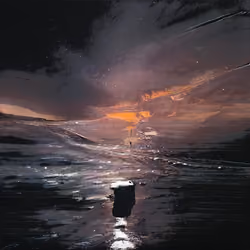 broken light