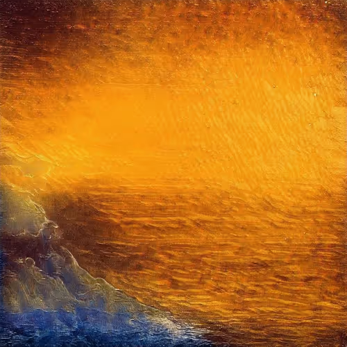 sunset, bright, love, gold