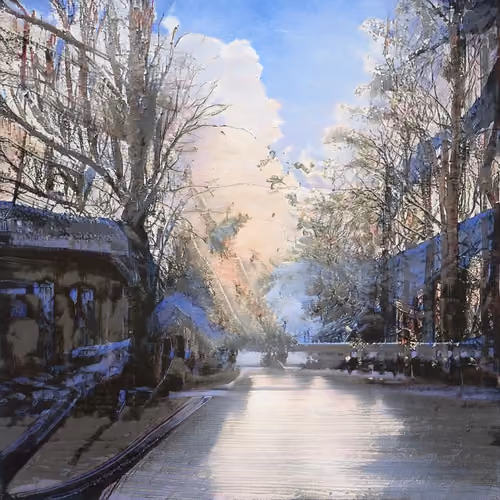 winter snow