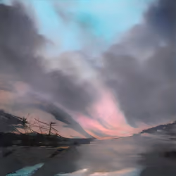 ethereal sky