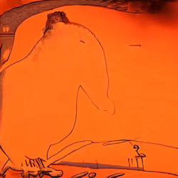 a silent fart in an elevator