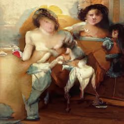 nu couché