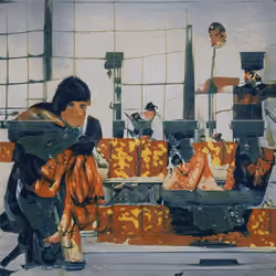 fall of central bank