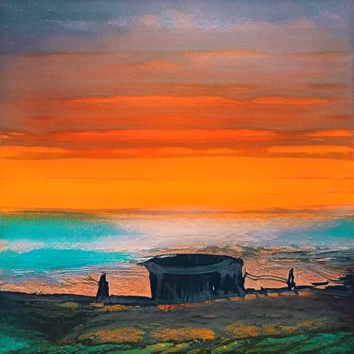 sweeping vista