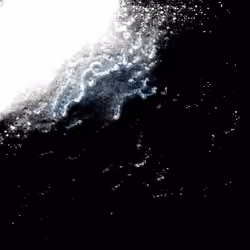 speck of light