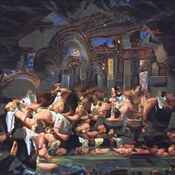 me under sistine chapel