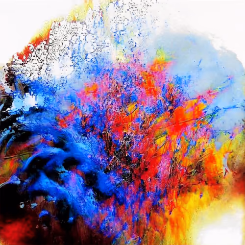 explosion of colors
