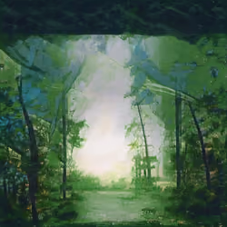into the woods