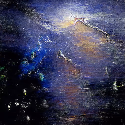 sea at night