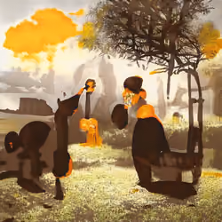 the lost robbies