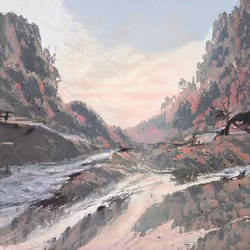 south