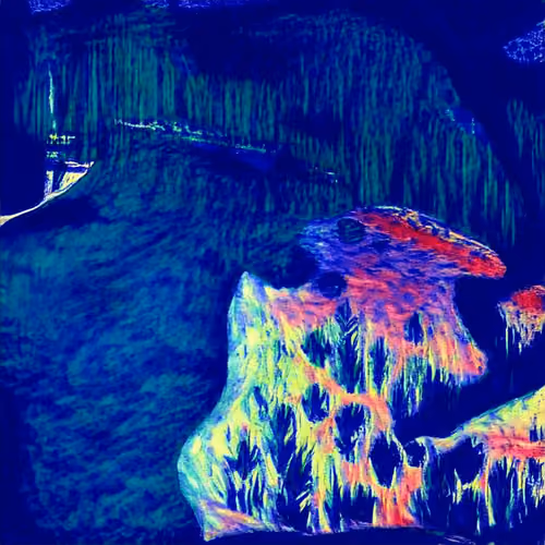 psychedelic bob ross