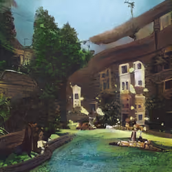 town