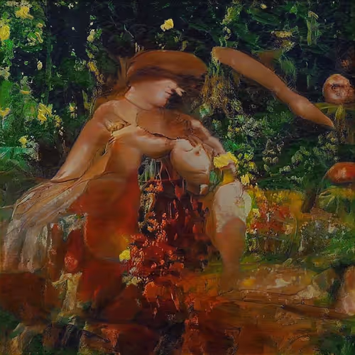 cultured orangutan