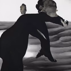 black
