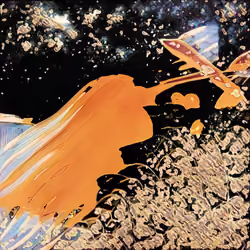 shiba in space