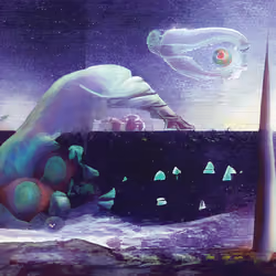 mansion on the moon