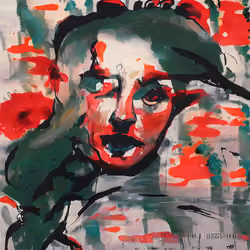 i write, erase, rewrite, erase again, and then a poppy blooms