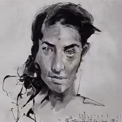 thousand yard stare