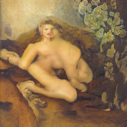 female nude