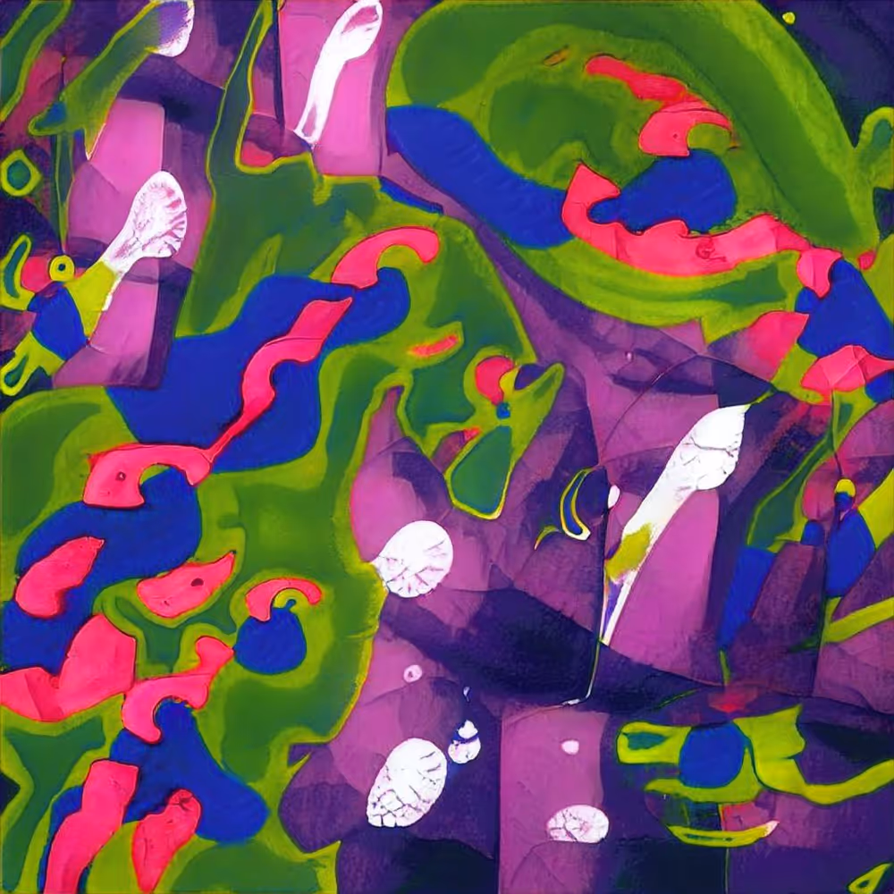 colorful space
