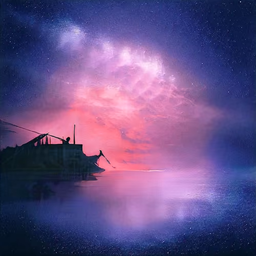 peaceful lake house