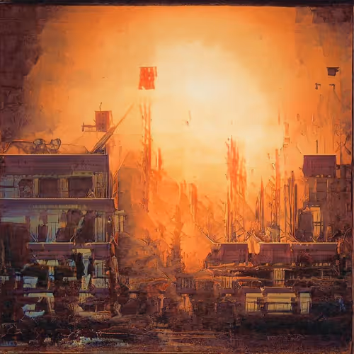 post-apocalyptic future