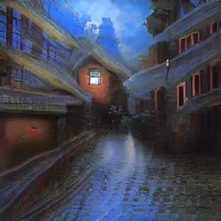 brick the floor