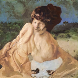 ai generated nude portrait