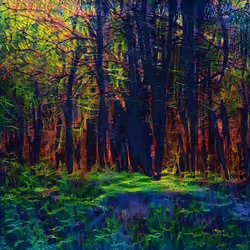 twilight forest