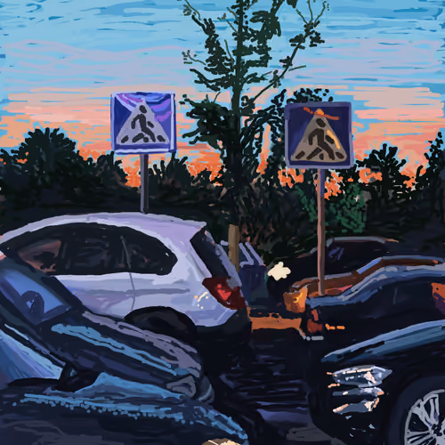 Night Car Park