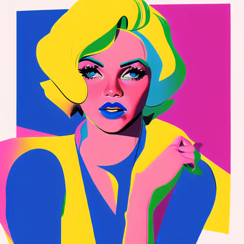 POP by WARHOL #242