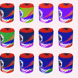 POP by WARHOL #197