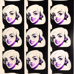 POP by WARHOL #119
