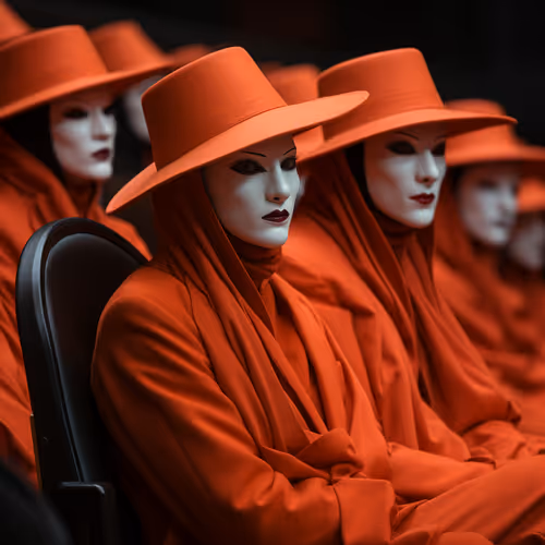 The Leader Amidst Copies