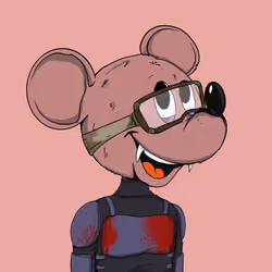 Mouse House #1531