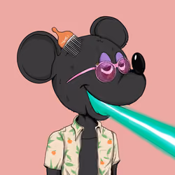 Mouse House #536