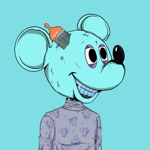 Mouse House #1640