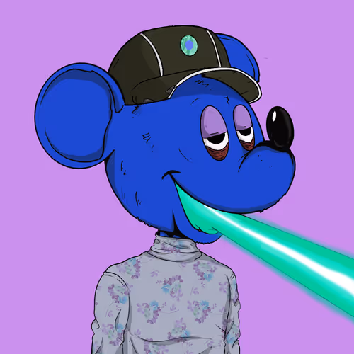 Mouse House Nft