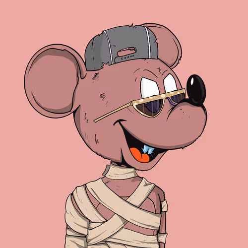 Mouse House #2054