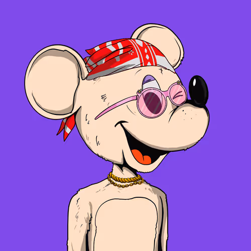 Mouse House #2103