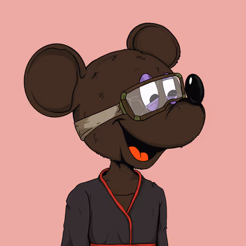 Mouse House #2134