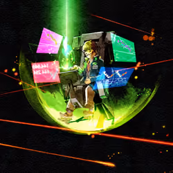 "A trader in dazzling"