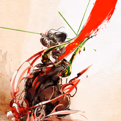 " 怒涛 "