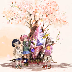“Blossoms of Decentralized Dreams”