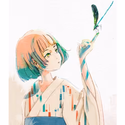 " 兆し