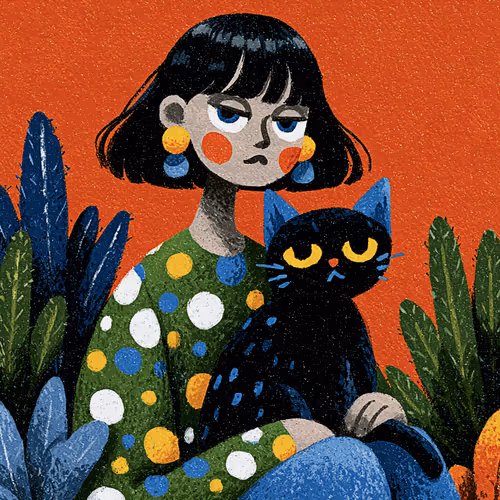 MOODY FACES