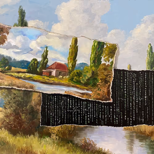 Glitch Ii By Dave Pollot